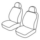 MERCEDES CLASSE C (W204) (De 04/2007 à 02/2014) 2 Housses pour sièges avant
