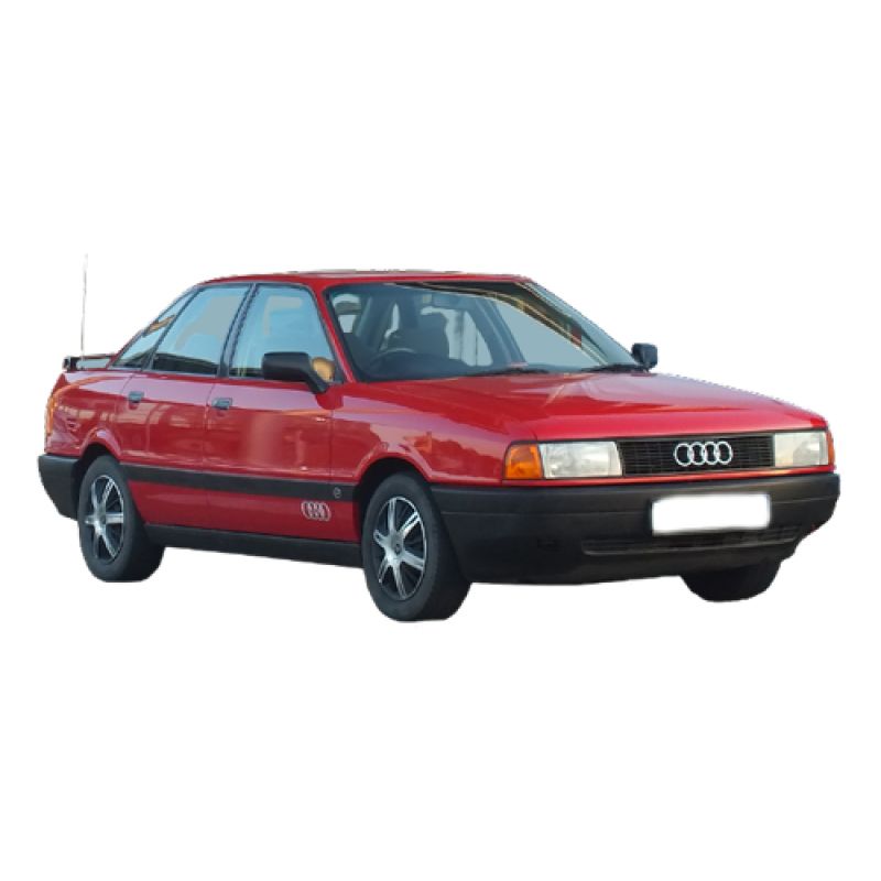 Autoabdeckung Bâche Housse de Protection pour Audi A5 - Noire  (4260274540664)