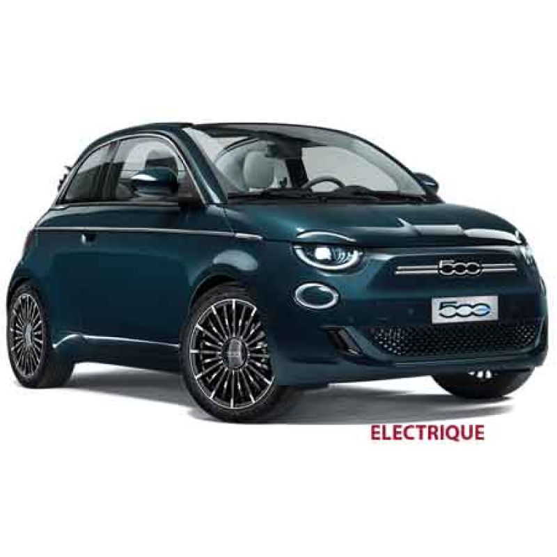 Bâche protection Fiat 500 X - Housse Jersey Coverlux© : usage garage
