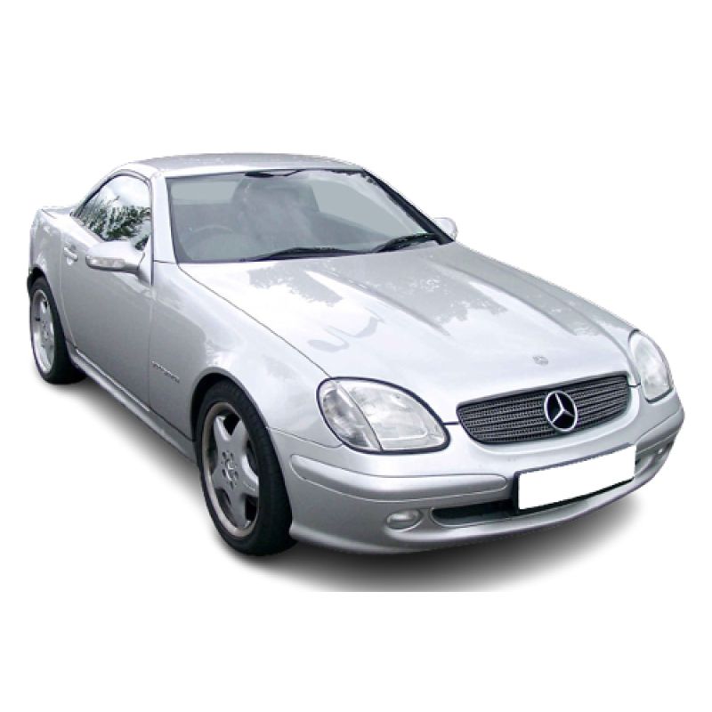 Housse de voiture adaptée à Mercedes-Benz SLK-Class (R170) 1996-2004  intérieur € 140