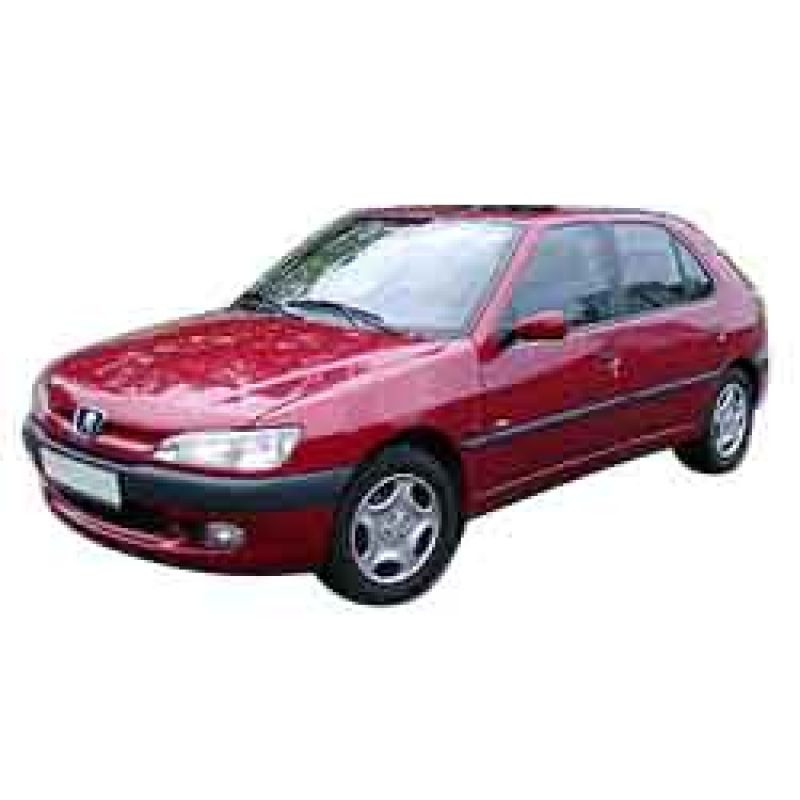 Bâche Peugeot 306 (1993 - 2002 ) sur mesure extérieure - My Housse